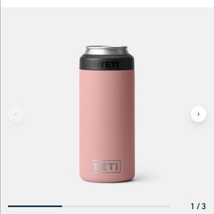 NWOT YETI RAMBLER 12 oz COLSTER SLIM CAN INSULATOR
